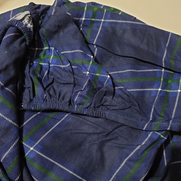 Flannel fitted sheet cotton size Full/ double - Picture 3 of 4